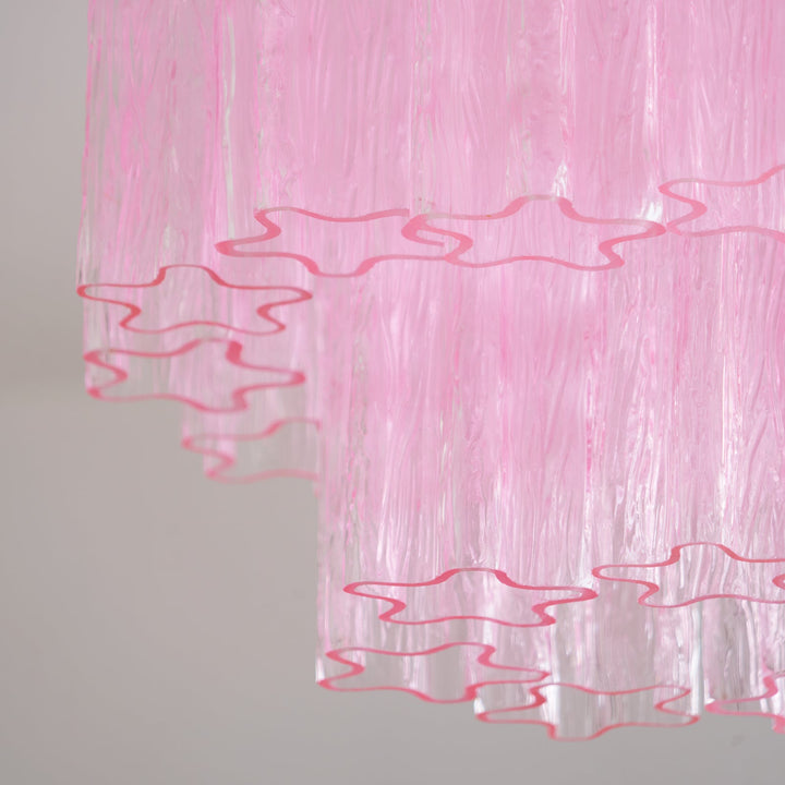 Glass Tubes Murano Ceiling Lamp