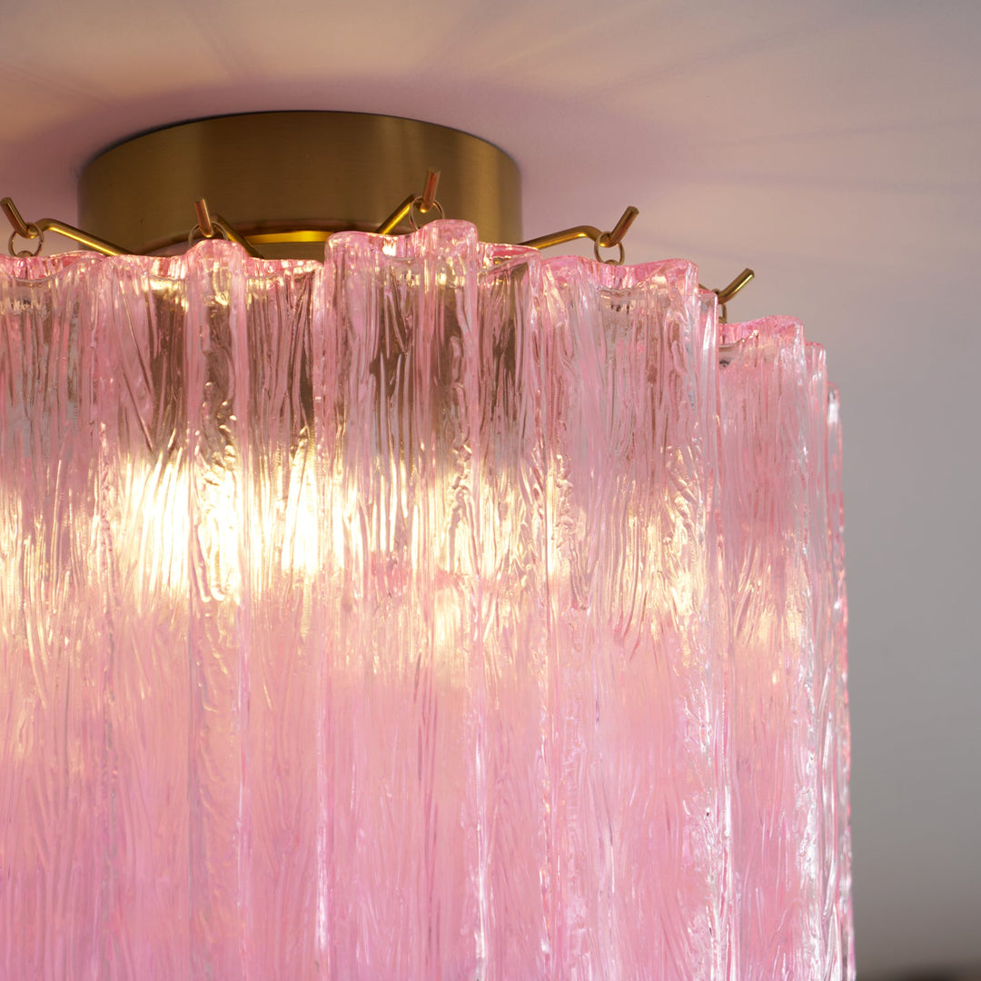 Glass Tubes Murano Ceiling Lamp