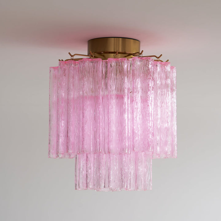Glass Tubes Murano Ceiling Lamp