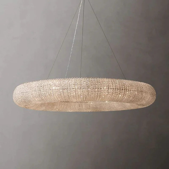 Crystal Smoked Chandelier
