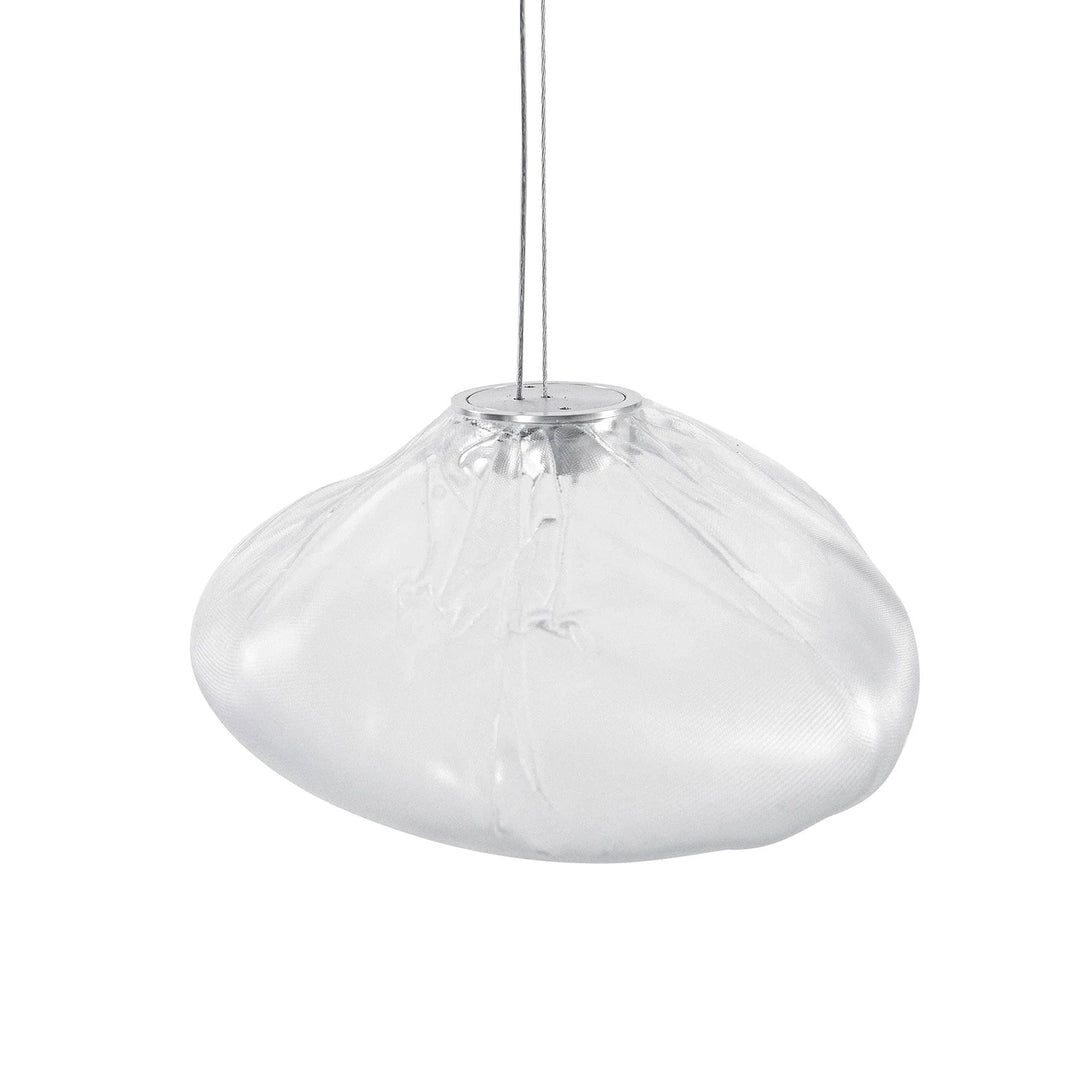 Clear_Halo_Faceted_Glass_Pendant_Light_Single_Unit_Studio_Shot_Woorglamp