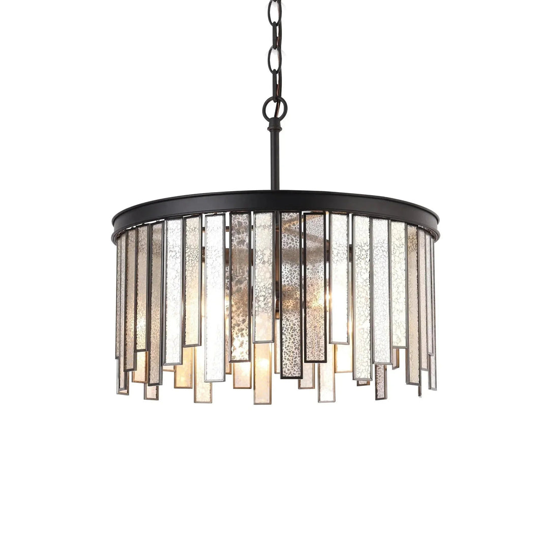 Hemaaolay Colored Glass Chandelier