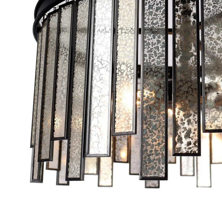 Hemaaolay Colored Glass Chandelier