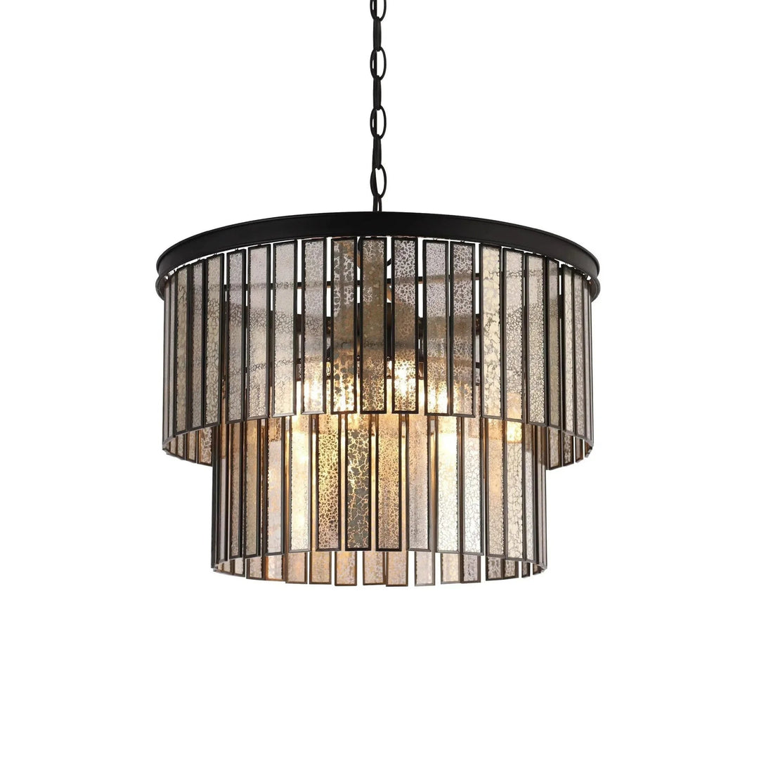 Hemaaolay  Colored Glass Chandelier