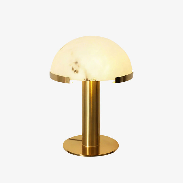Brass_Hemispherical_Alabaster_Table_Lamp_Plain_Background_Woorglamp