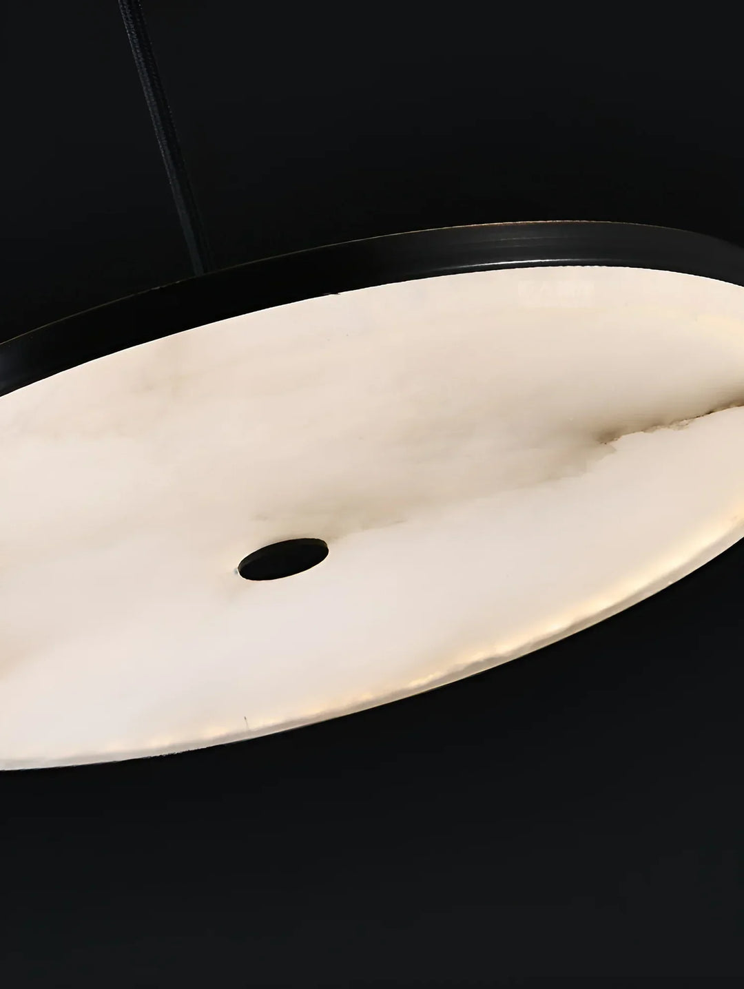 Manhattan Alabaster Pendant Light - view 11 | Woorglamp