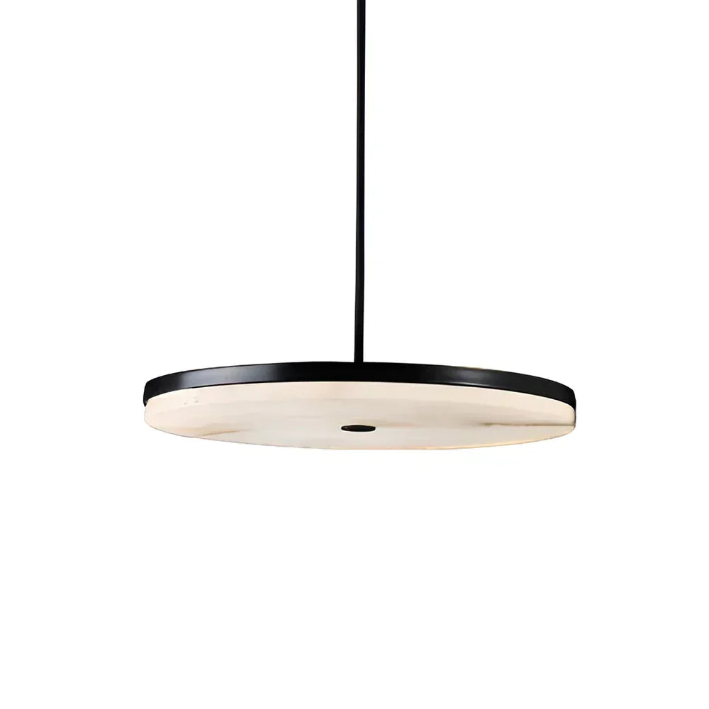 Manhattan Alabaster Pendant Light - view 19 | Woorglamp