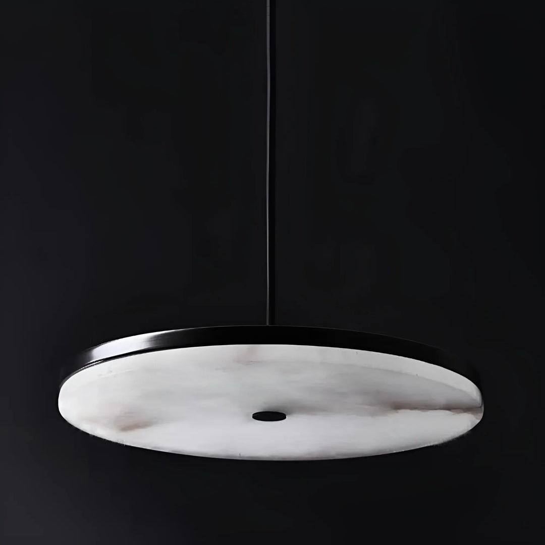 Manhattan Alabaster Pendant Light - view 13 | Woorglamp