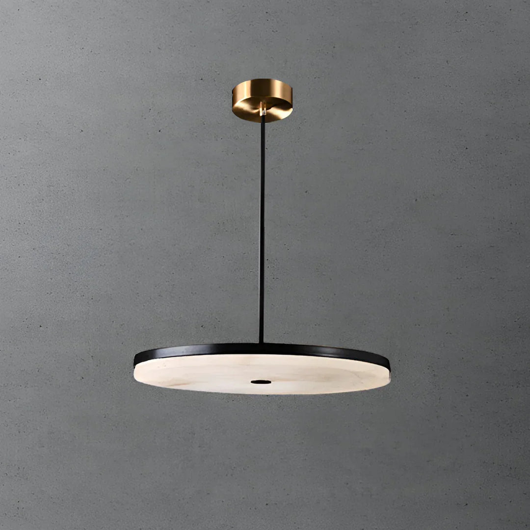 Manhattan Alabaster Pendant Light - view 17 | Woorglamp