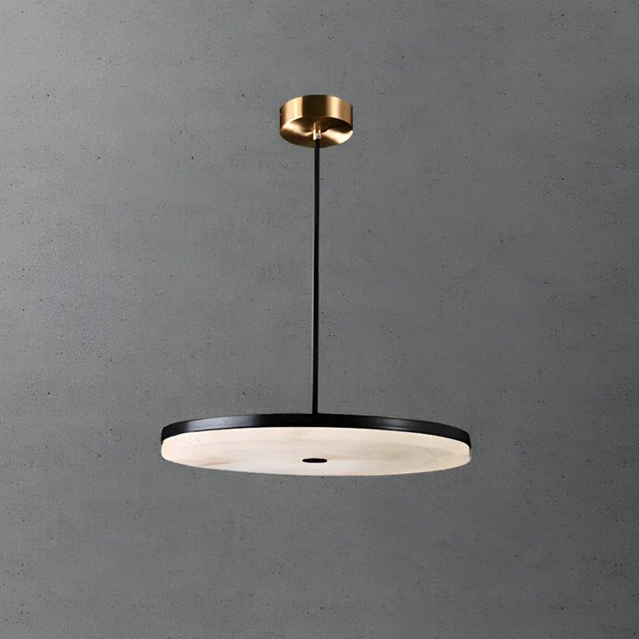 Manhattan Alabaster Pendant Light - view 17 | Woorglamp