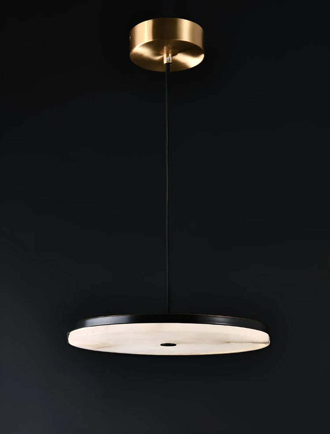 Manhattan Alabaster Pendant Light - view 16 | Woorglamp