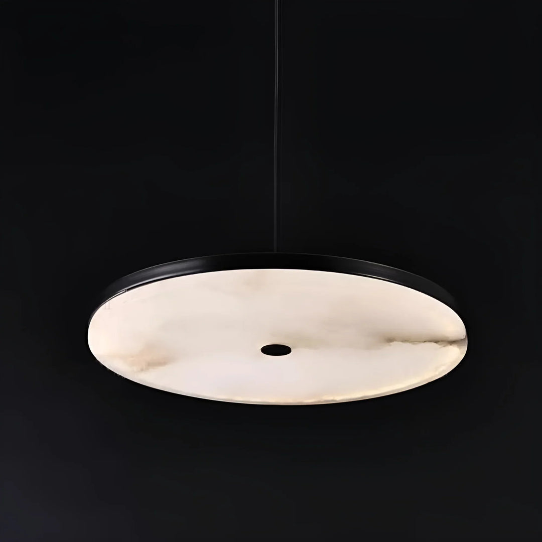 Manhattan Alabaster Pendant Light - view 15 | Woorglamp