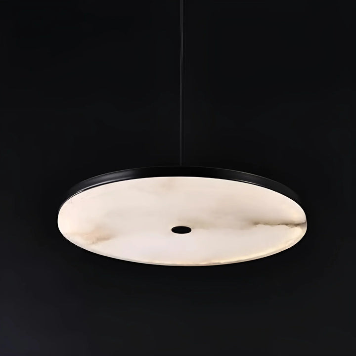 Manhattan Alabaster Pendant Light - view 15 | Woorglamp
