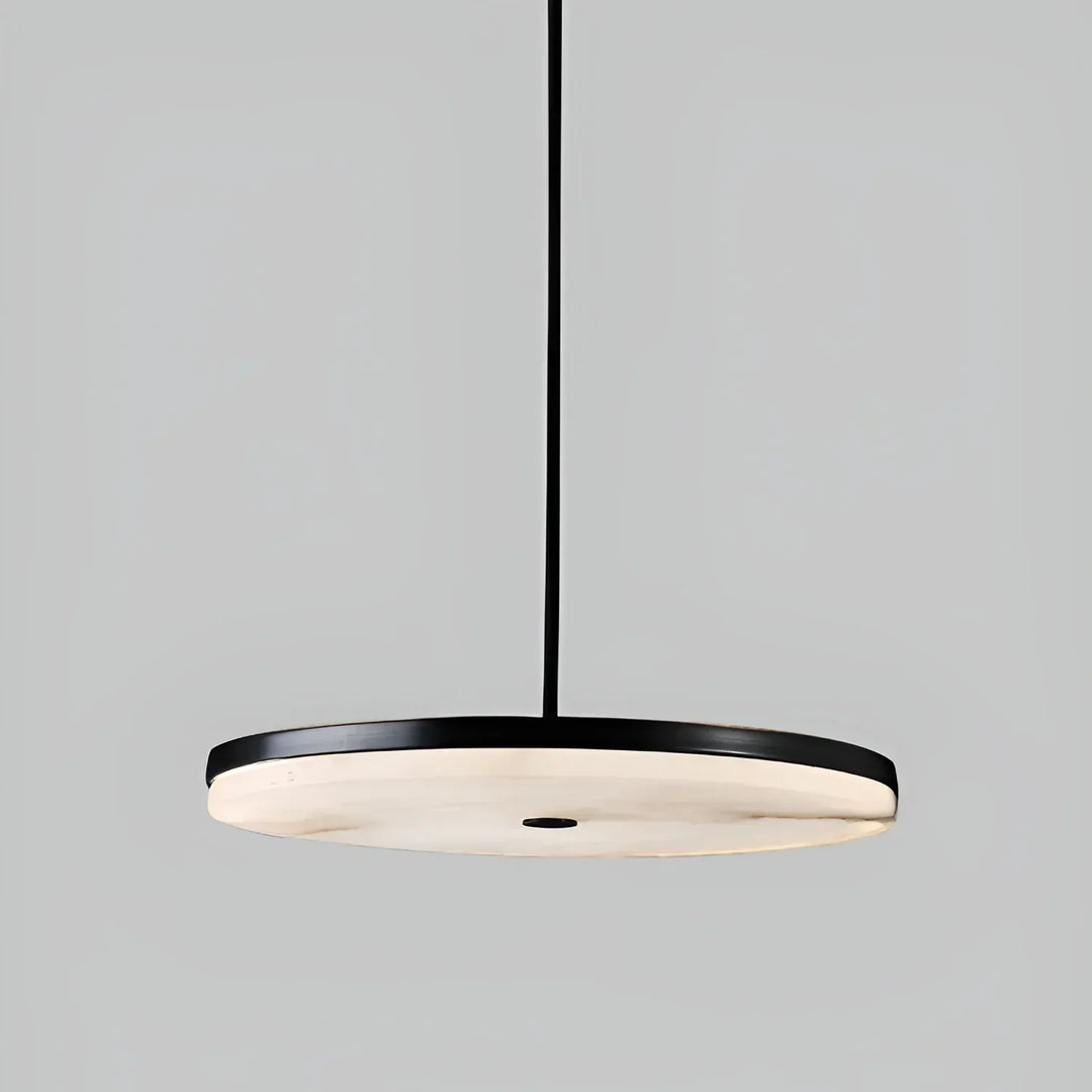 Manhattan Alabaster Pendant Light - view 14 | Woorglamp