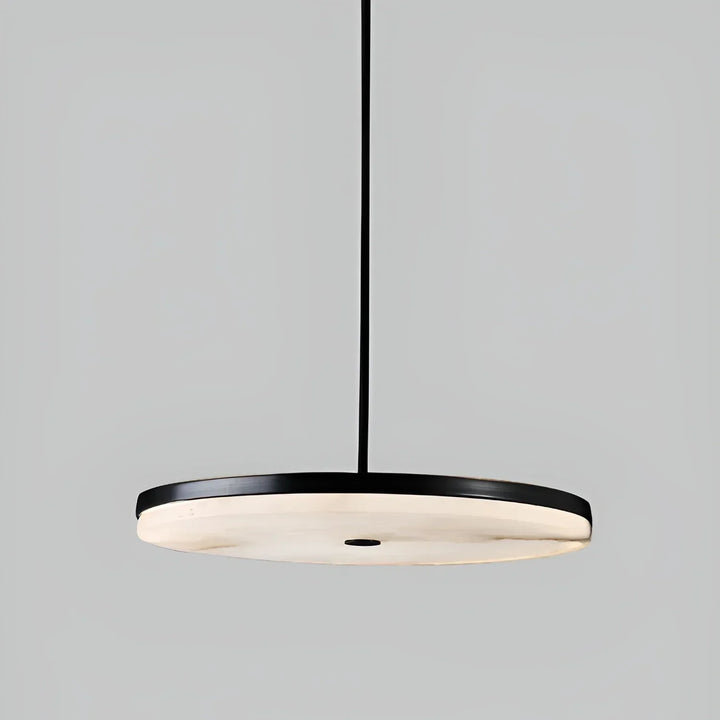 Manhattan Alabaster Pendant Light - view 14 | Woorglamp