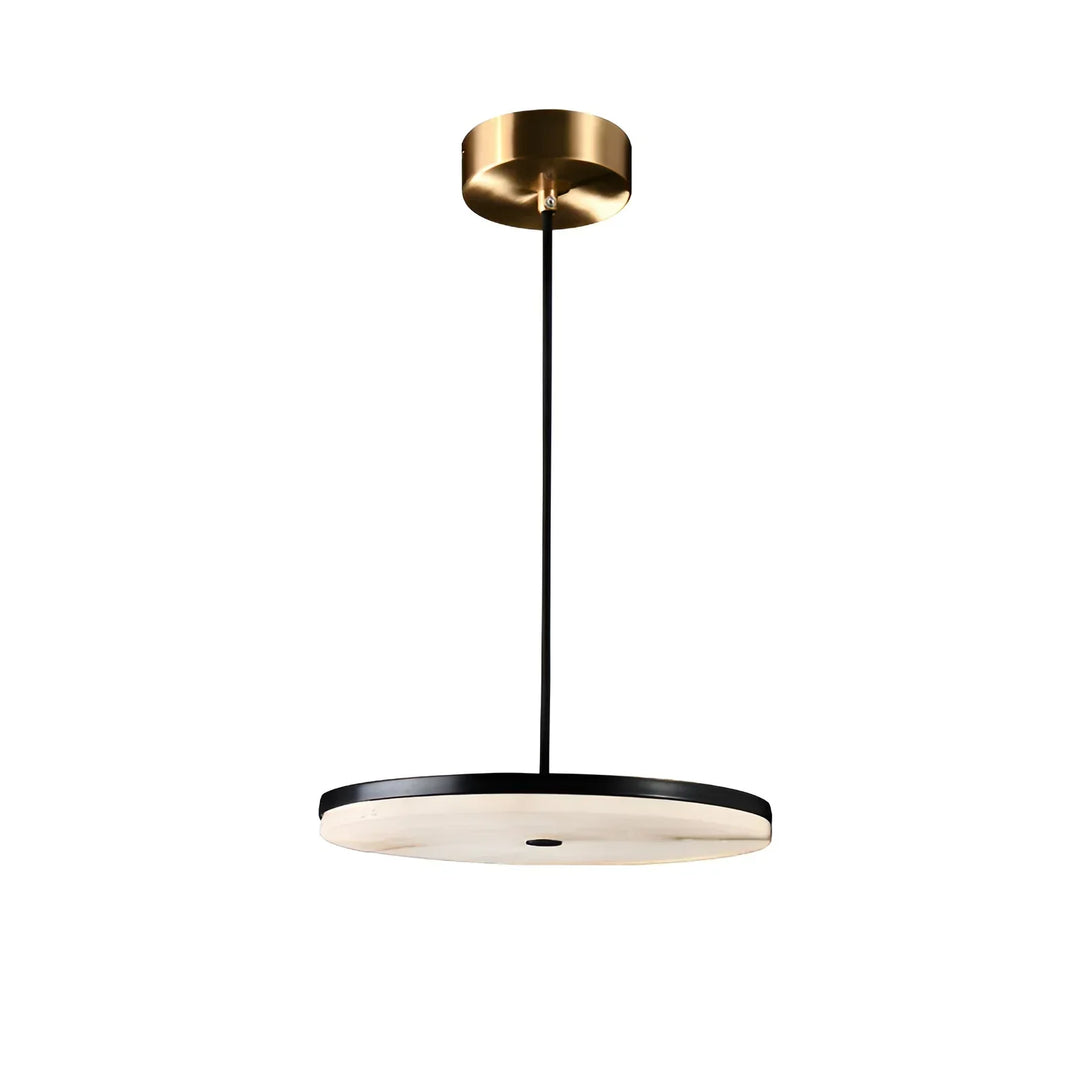 Manhattan Alabaster Pendant Light - view 18 | Woorglamp