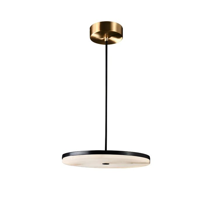 Manhattan Alabaster Pendant Light - view 18 | Woorglamp