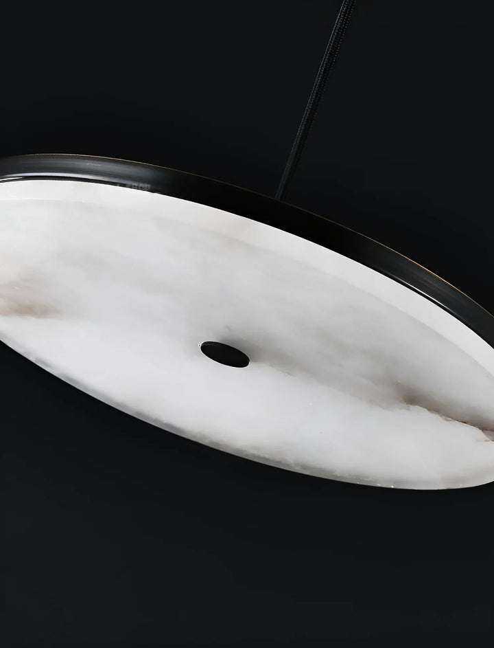 Manhattan Alabaster Pendant Light - view 12 | Woorglamp