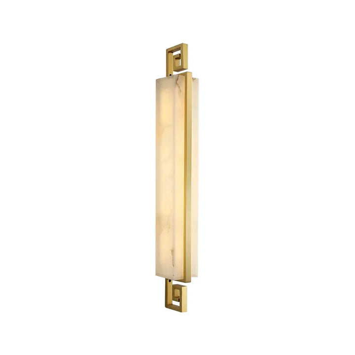 Modern Alabaster Copper Wall Lamp