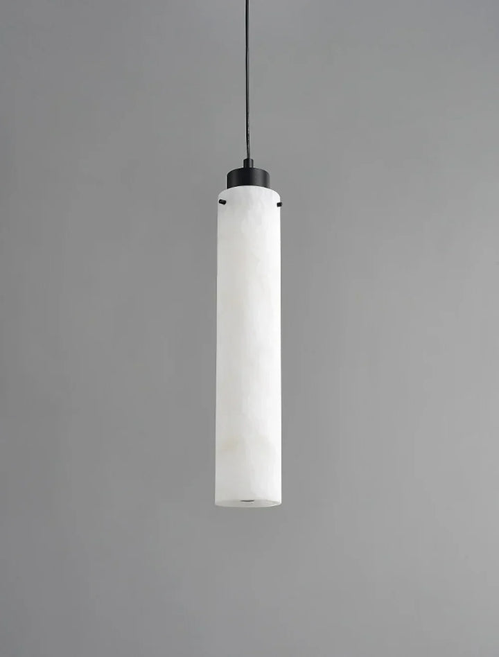 Cylinder Alabaster Pendant Lamp