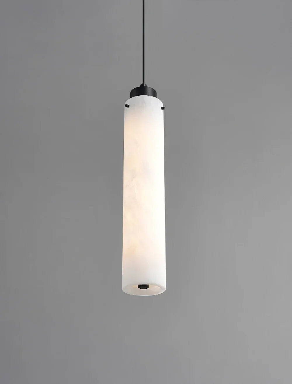 Cylinder Alabaster Pendant Lamp