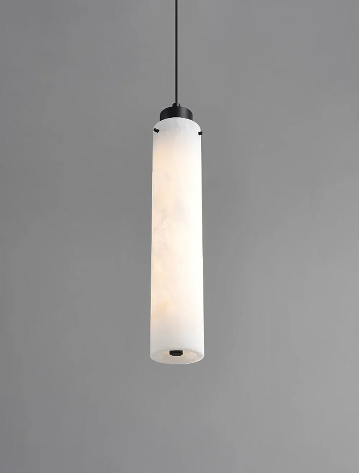 Cylinder Alabaster Pendant Lamp