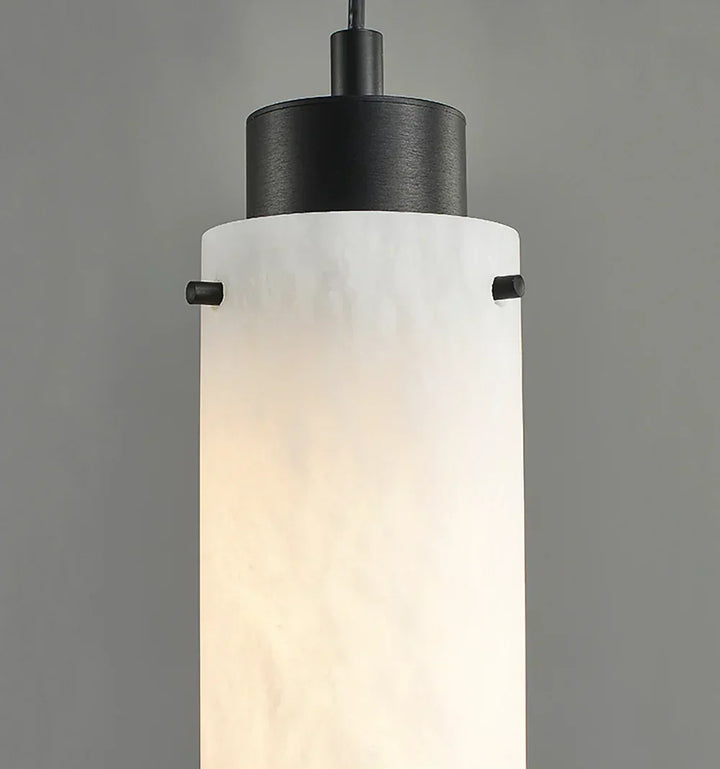Cylinder Alabaster Pendant Lamp