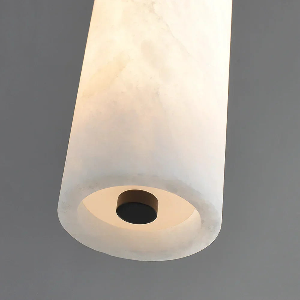 Cylinder Alabaster Pendant Lamp