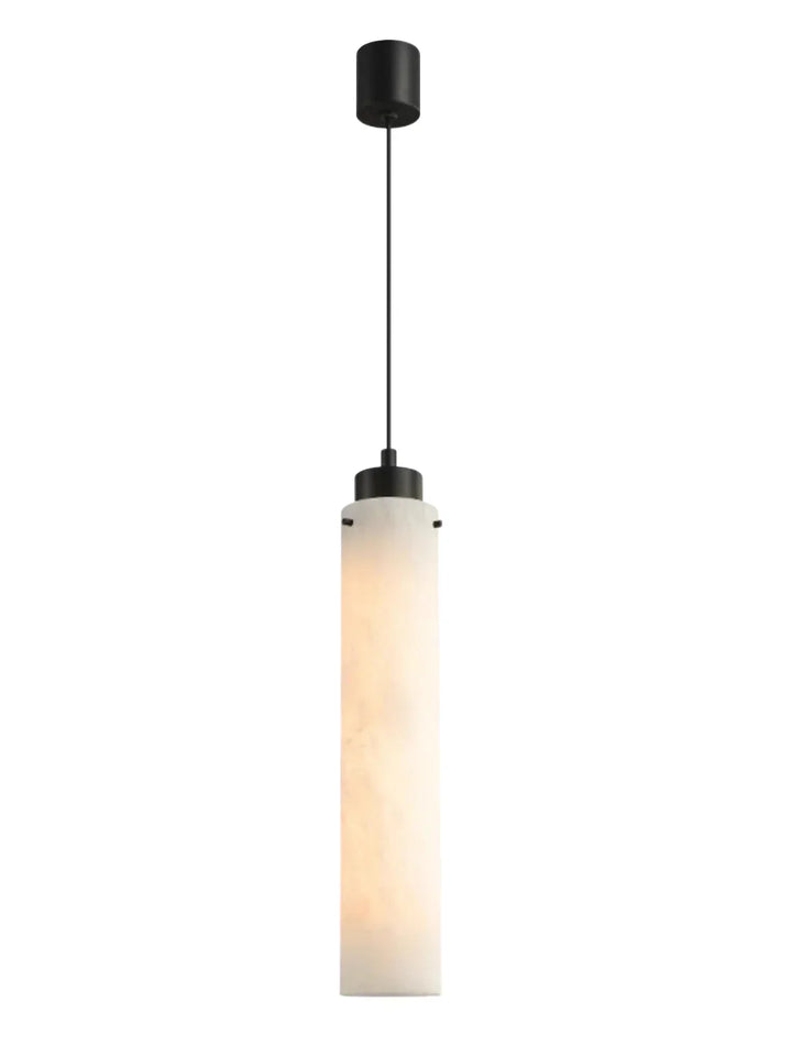 Cylinder Alabaster Pendant Lamp