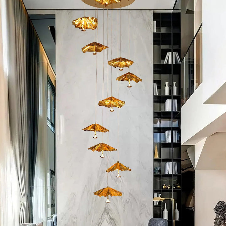 Modern Livra Chandelier - view 10 | Woorglamp