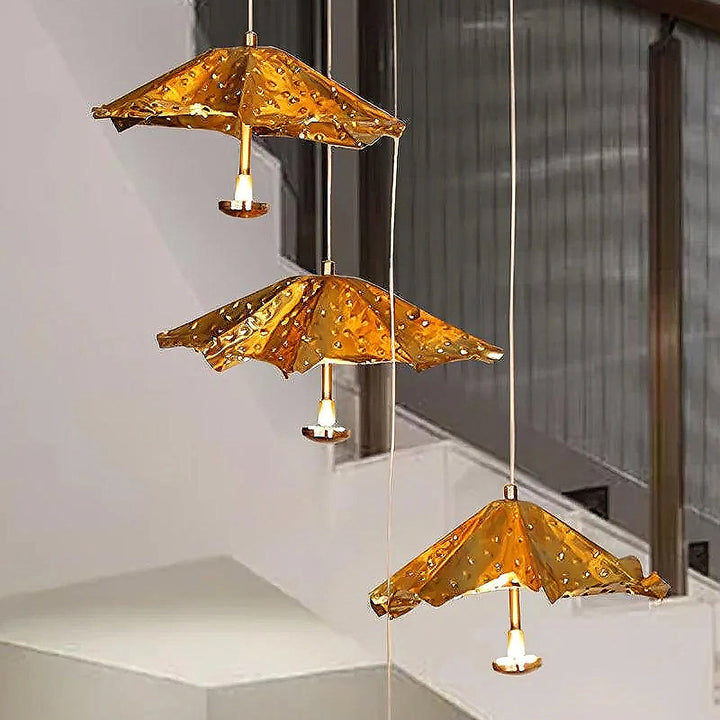 Modern Livra Chandelier - view 12 | Woorglamp