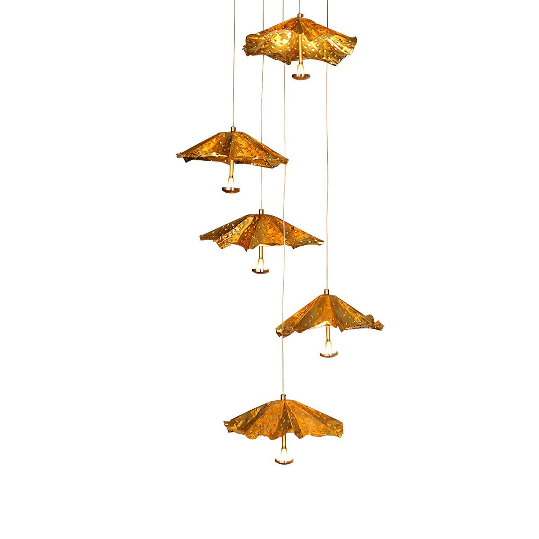 Modern Livra Chandelier - view 7 | Woorglamp