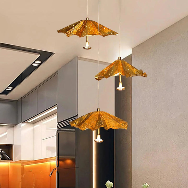 Modern Livra Chandelier - view 14 | Woorglamp