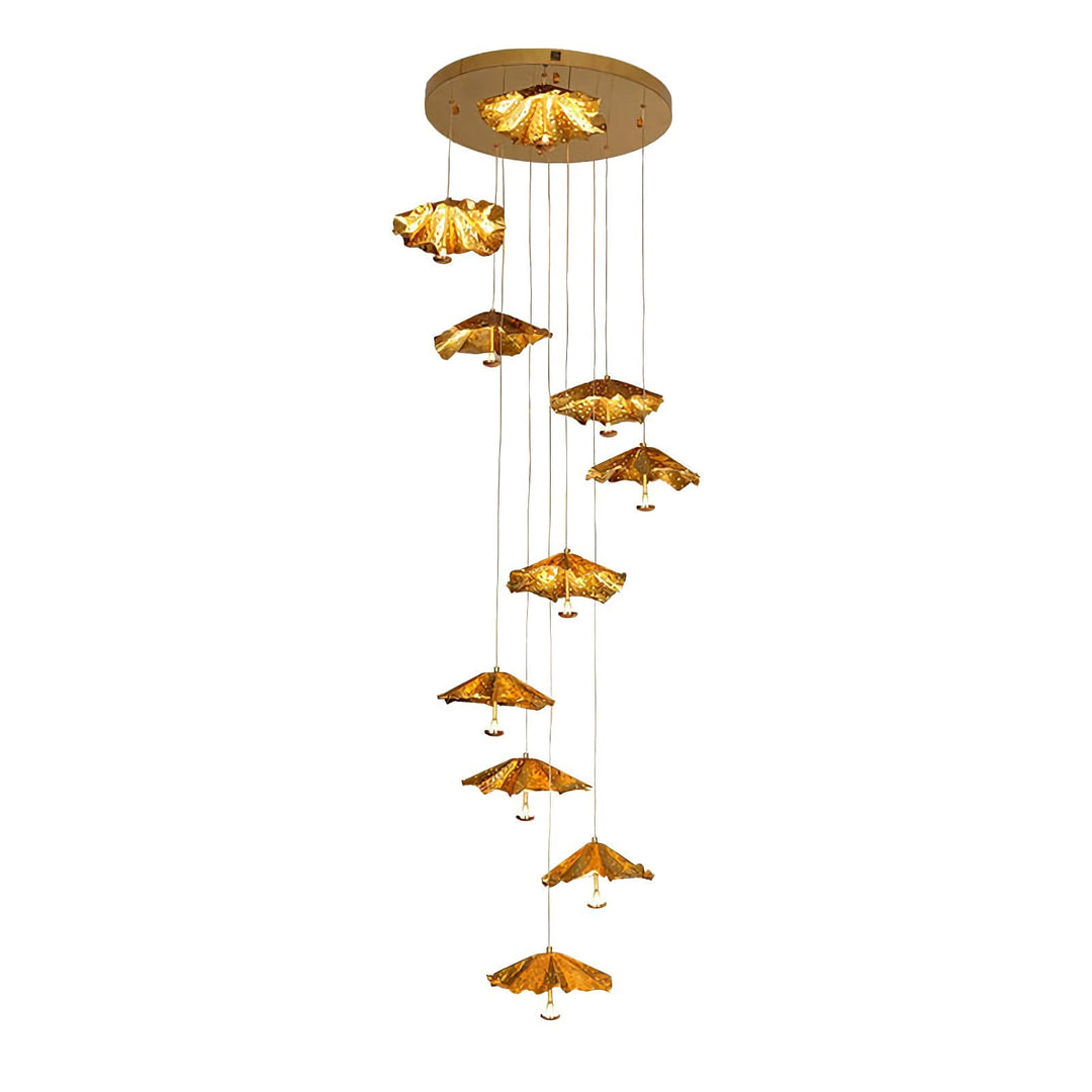 Modern Livra Chandelier - view 4 | Woorglamp