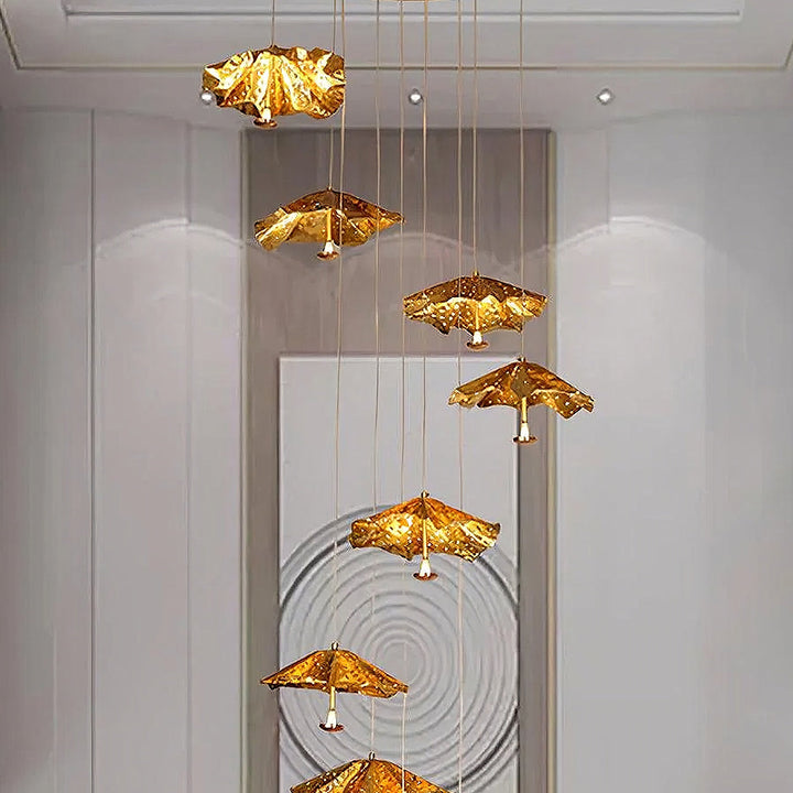 Modern Livra Chandelier - view 16 | Woorglamp