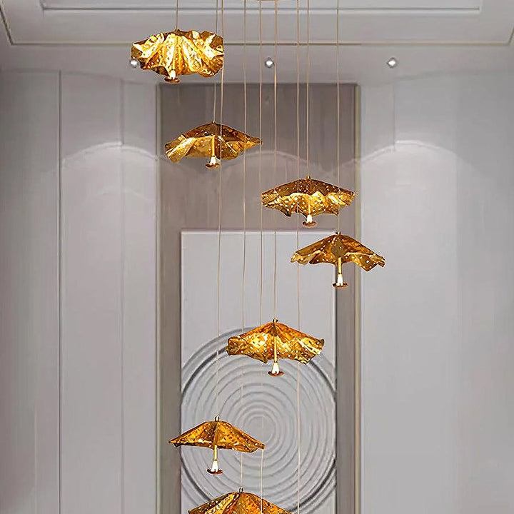 Modern Livra Chandelier - view 8 | Woorglamp