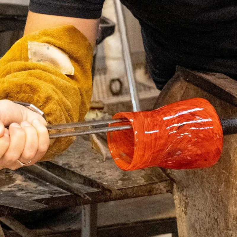 Hand-Blown Glass