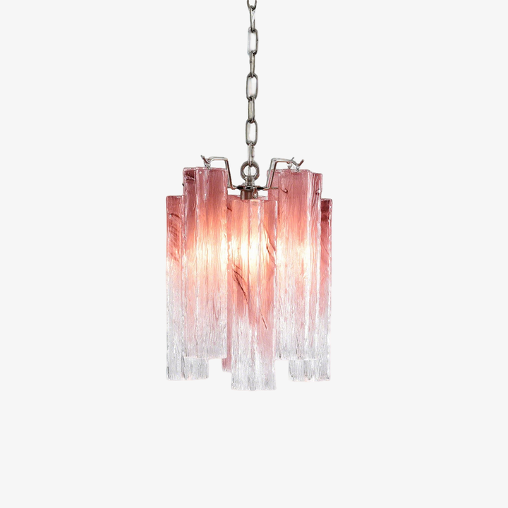Murano Tubes Glass Chandelier