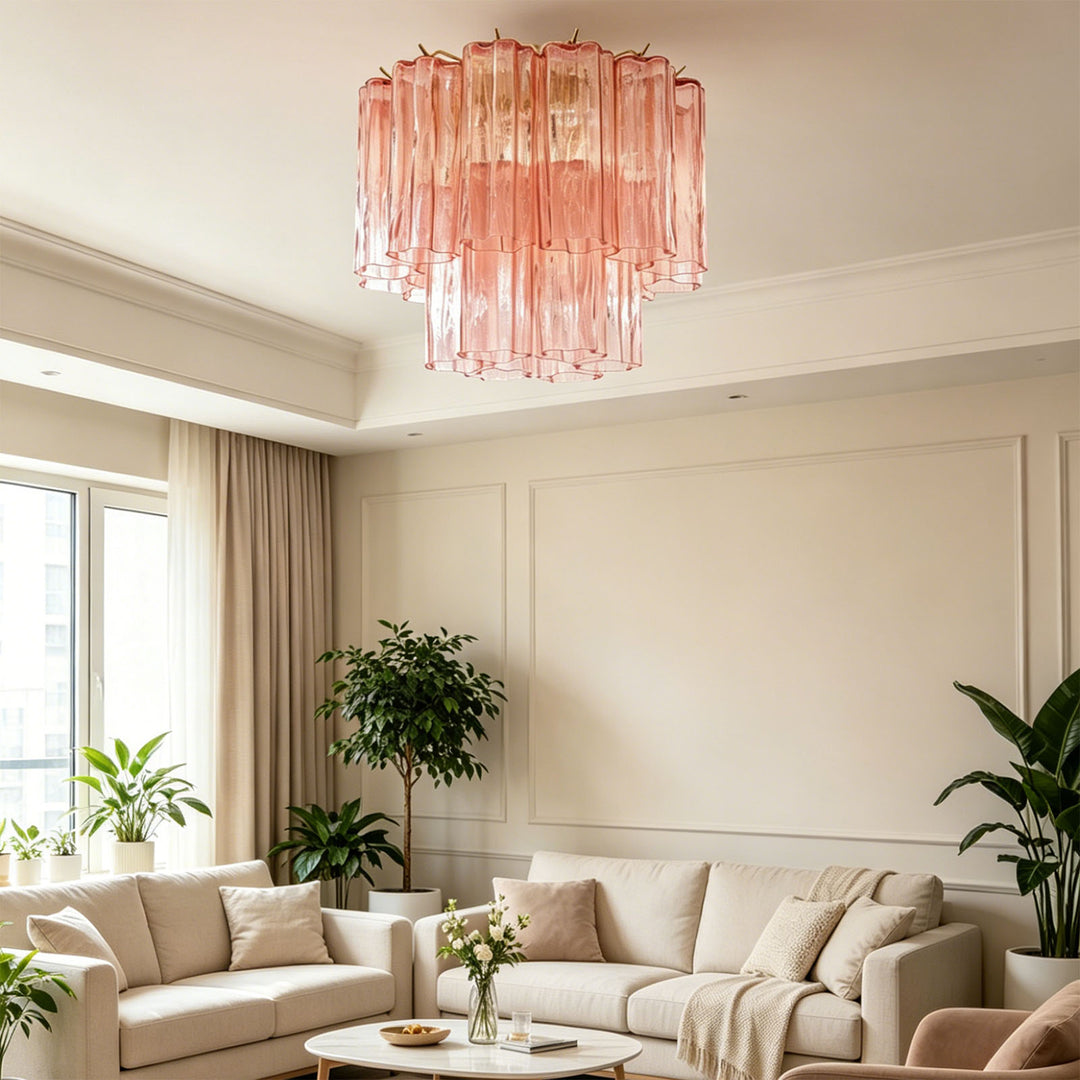 Murano Tubes Ceiling Lamp