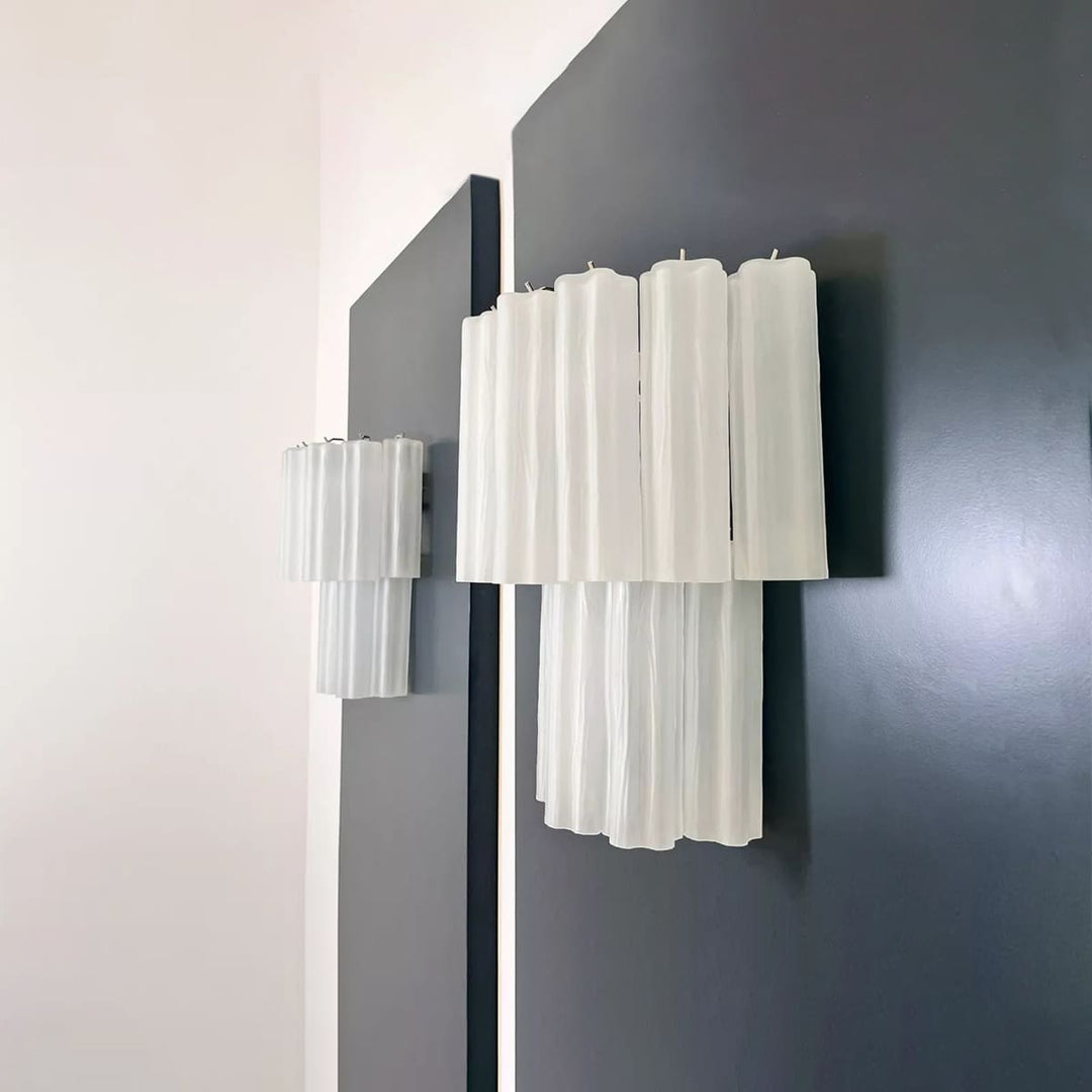 Murano Tubes Glass Wall Lamp