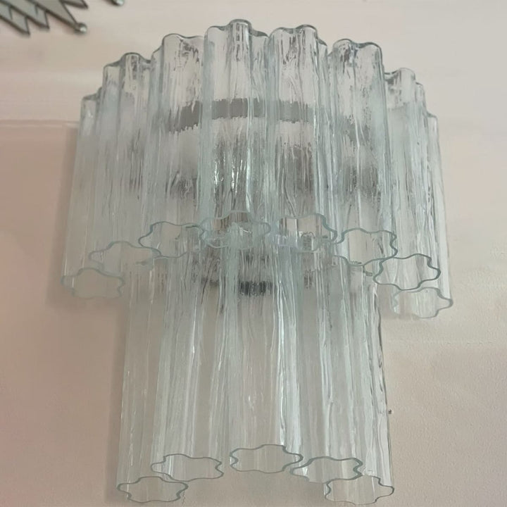Murano Tubes Glass Wall Lamp
