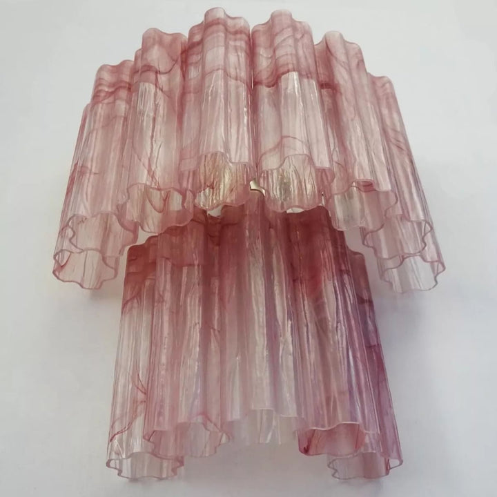 Murano Tubes Glass Wall Lamp
