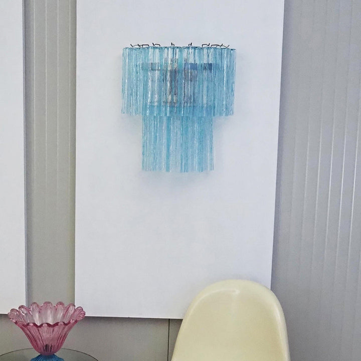 Murano Tubes Glass Wall Lamp
