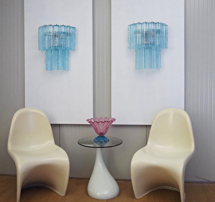 Murano Tubes Glass Wall Lamp