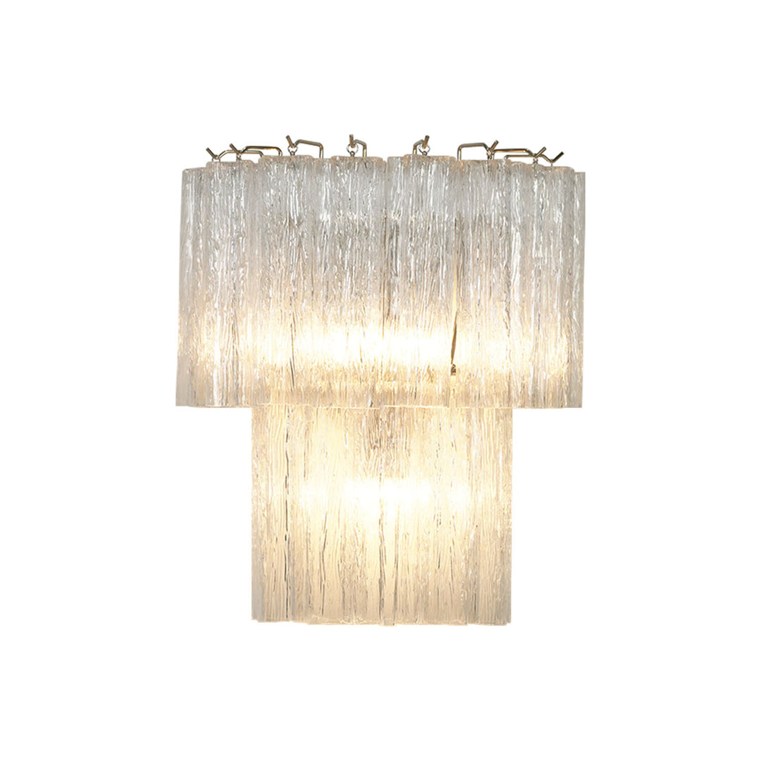 Murano Tubes Glass Wall Lamp