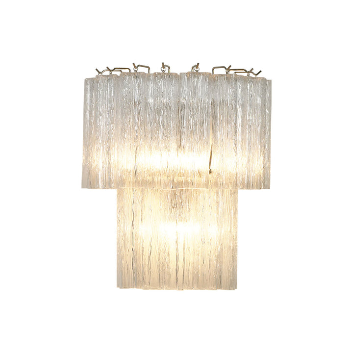 Murano Tubes Glass Wall Lamp