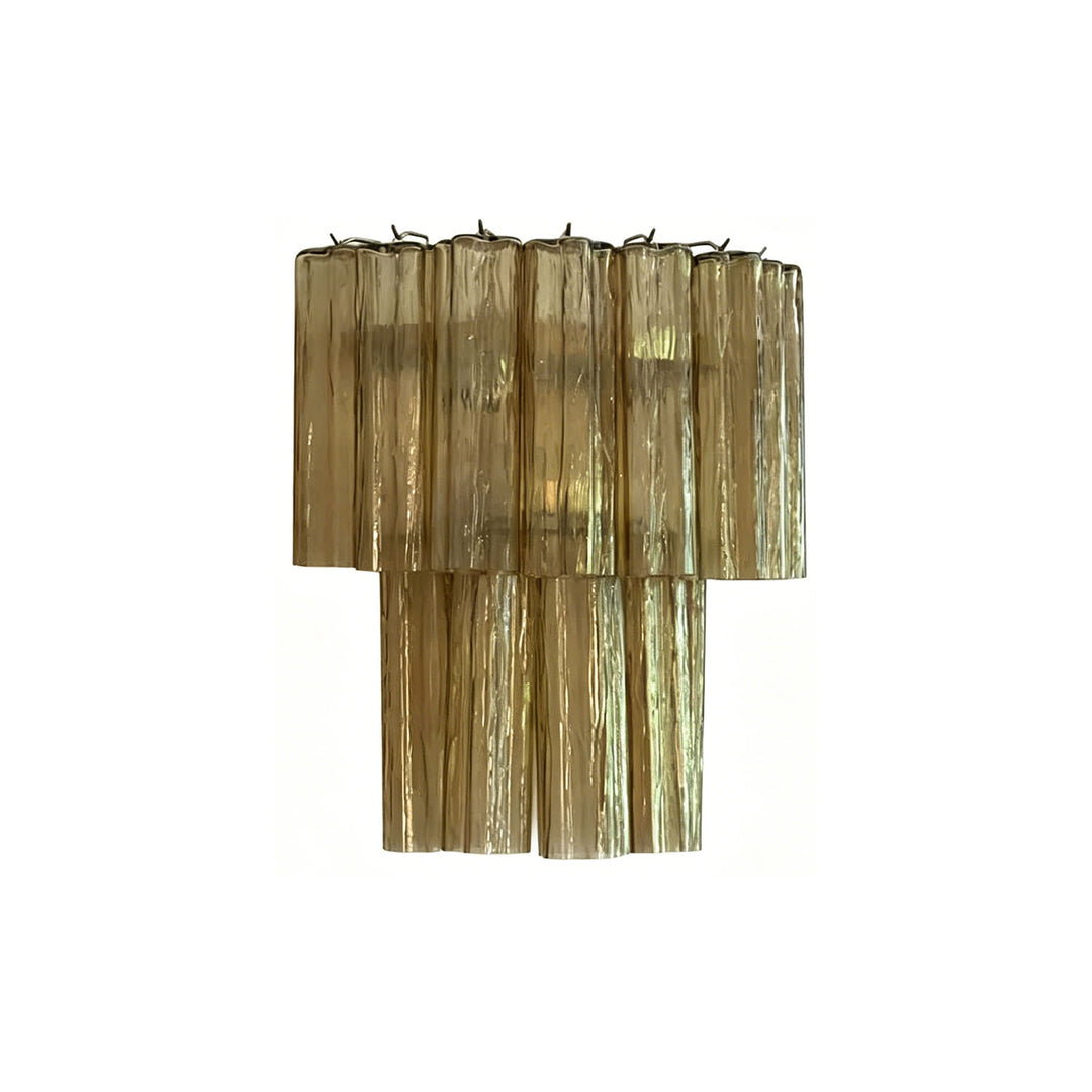 Murano Tubes Glass Wall Lamp