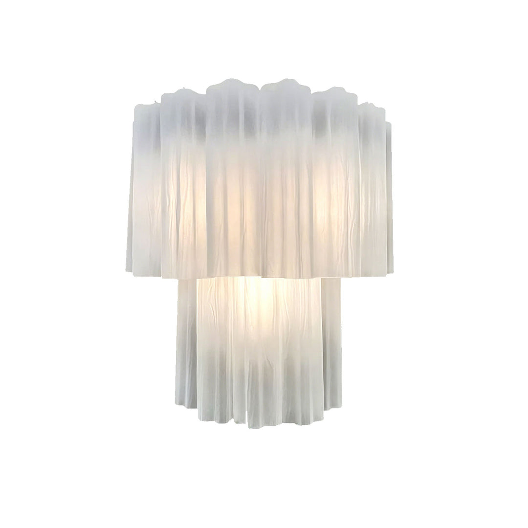 Murano Tubes Glass Wall Lamp
