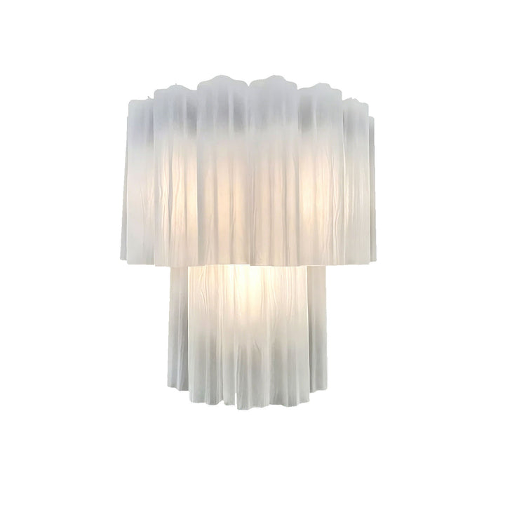 Murano Tubes Glass Wall Lamp