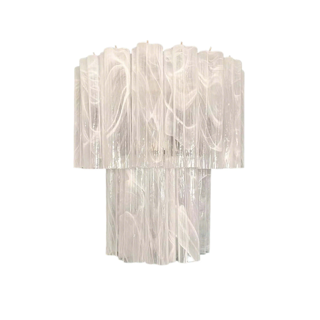 Murano Tubes Glass Wall Lamp